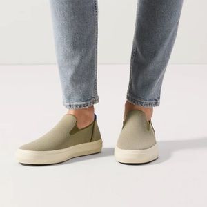 Rothy’s City Slip On in Olive